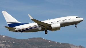 A6-DFR - Boeing 737-7BC(BBJ)