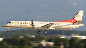 HB-IZZ - Saab 2000