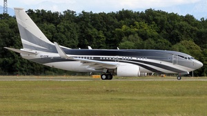 VP-CZW - Boeing 737-7JW(BBJ)