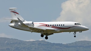 Photo of OE-HHS - Dassault Falcon 2000LX operated by Skyside