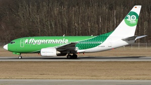 Photo of D-AGER - Boeing 737-75B operated by Germania