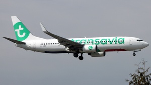 PH-HSC - Boeing 737-8K2