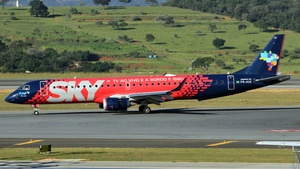 Photo of PR-AUQ - Embraer ERJ-195LR operated by Azul
