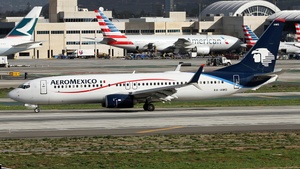 Photo of XA-AMG - Boeing 737-81D operated by Aeroméxico