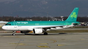 EI-DVL - Airbus A320-214