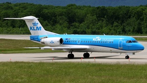 PH-KZU - Fokker 70