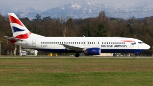 Photo of G-DOCT - Boeing 737-436 operated by British Airways