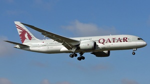 A7-BCF - Boeing 787-8 Dreamliner