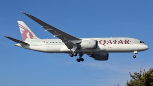 A7-BCB - Boeing 787-8 Dreamliner
