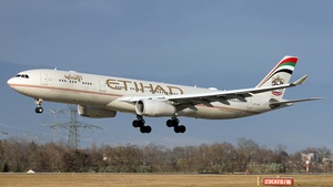 A6-AFF - Airbus A330-343