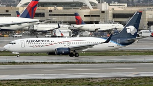Photo of N859AM - Boeing 737-8Q8 operated by Aeroméxico