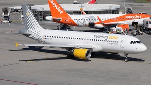 Photo of EC-KDT - Airbus A320-216 operated by Vueling