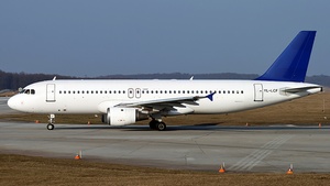 Photo of YL-LCF - Airbus A320-212 operated by Travel Service (opb SmartLynx Airlines)