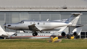 Photo of OH-GVS - Pilatus PC-12 NG operated by Fly 7 Executive Aviation