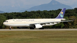 Photo of HZ-AQB - Airbus A330-343 operated by Saudia