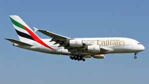 Photo of Airbus A380-861 - Zürich