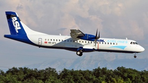 Photo of HB-AFX - ATR 72-202(F) operated by ASL Airlines Switzerland