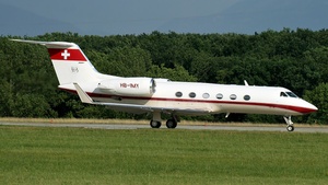 Photo of HB-IMY - Gulfstream GIV operated by Sit-Set Aviation