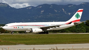 Photo of OD-MEB - Airbus A330-243 operated by MEA Middle East Airlines