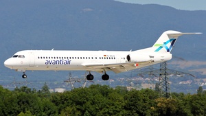 Photo of Fokker 100 - Geneva