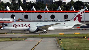 Photo of A7-BCE - Boeing 787-8 Dreamliner operated by Qatar Airways