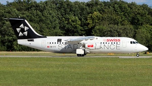 Photo of British Aerospace Avro RJ100 - Geneva