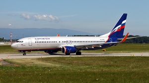 Photo of VQ-BWC - Boeing 737-8LJ operated by Aeroflot