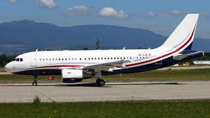 Photo of Airbus A319-115(CJ) - Geneva