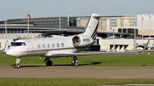 Photo of N472QS - Gulfstream GIV-SP operated by NetJets