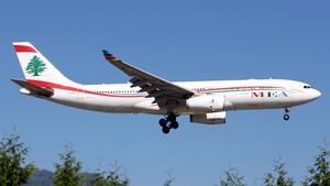 Photo of OD-MEA - Airbus A330-243 operated by MEA Middle East Airlines