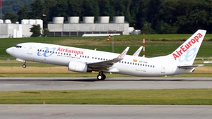 Photo of EC-ISN - Boeing 737-86Q operated by Air Europa