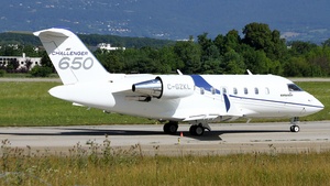 Photo of C-GZKL - Bombardier Challenger 650 operated by Bombardier Aerospace
