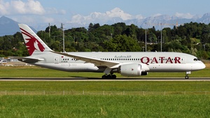 Photo of A7-BCM - Boeing 787-8 Dreamliner operated by Qatar Airways