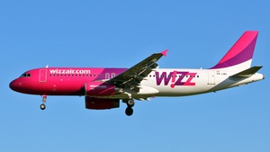 Photo of HA-LWQ - Airbus A320-232 operated by Wizz Air