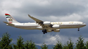 Photo of Airbus A340-541 - Geneva