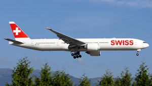Photo of HB-JNC - Boeing 777-3DE(ER) operated by Swiss International Air Lines