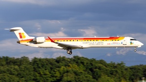 Photo of EC-JTS - Bombardier CRJ-900ER operated by Iberia Regional (opb Air Nostrum)