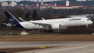 Photo of D-AIVD - Airbus A350-941 operated by Lufthansa