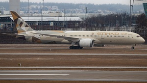 Photo of A6-BLY - Boeing 787-9 Dreamliner operated by Etihad Airways