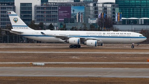 Photo of 9K-GBA - Airbus A340-541 operated by Government of Kuwait
