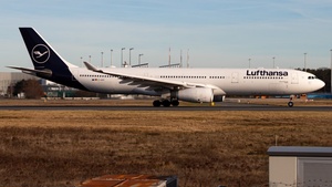 Photo of D-AIKS - Airbus A330-343 operated by Lufthansa