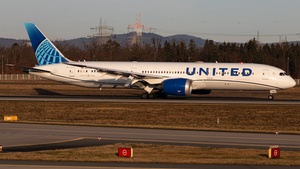 Photo of N38950 - Boeing 787-9 Dreamliner operated by United Airlines