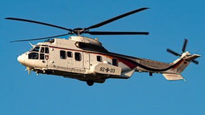 Photo of 82+03 - Eurocopter AS532U2 Cougar operated by German Air Force