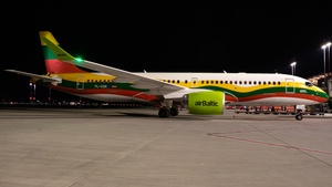 Photo of YL-CSK - Airbus A220-300 operated by airBaltic
