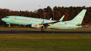 Photo of TC-SOZ - Boeing 737-8HX operated by SunExpress