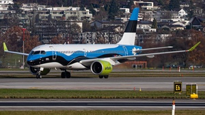 Photo of YL-CSL - Airbus A220-300 operated by airBaltic