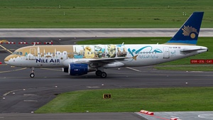 Photo of SU-BQM - Airbus A320-214 operated by Nile Air