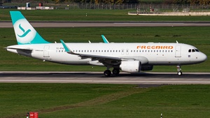 Photo of TC-FHZ - Airbus A320-214 operated by Freebird Airlines