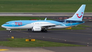 Photo of D-AMAA - Boeing 737 MAX 8 operated by TUIfly