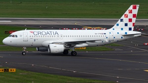 Photo of 9A-CTN - Airbus A319-112 operated by Croatia Airlines